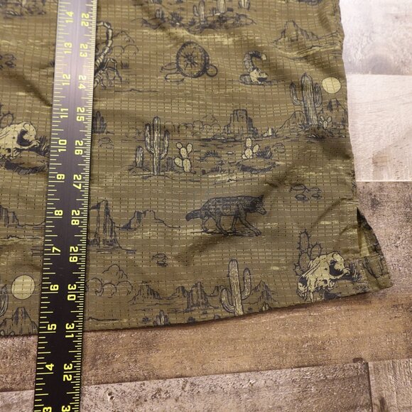 5.11 Tactical Button Up Shirt Desert Critter Print Men's 2XL - Picture 4 of 9